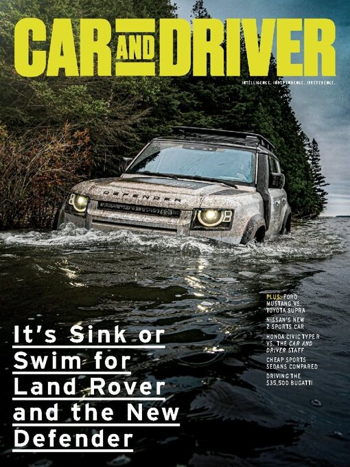 Title details for Car and Driver by Hearst - Available